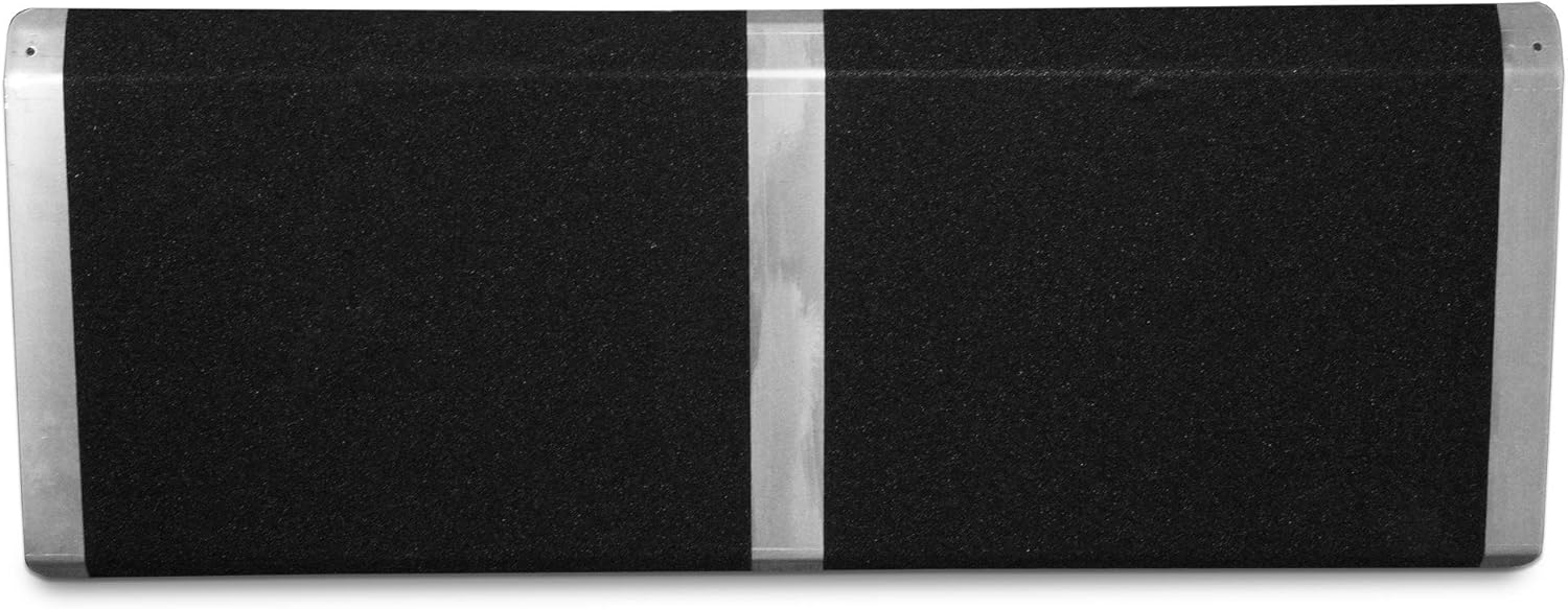 Titan Ramps Threshold Ramp 12" x 32" Aluminum Wheelchair Walker Furniture : Health & Household