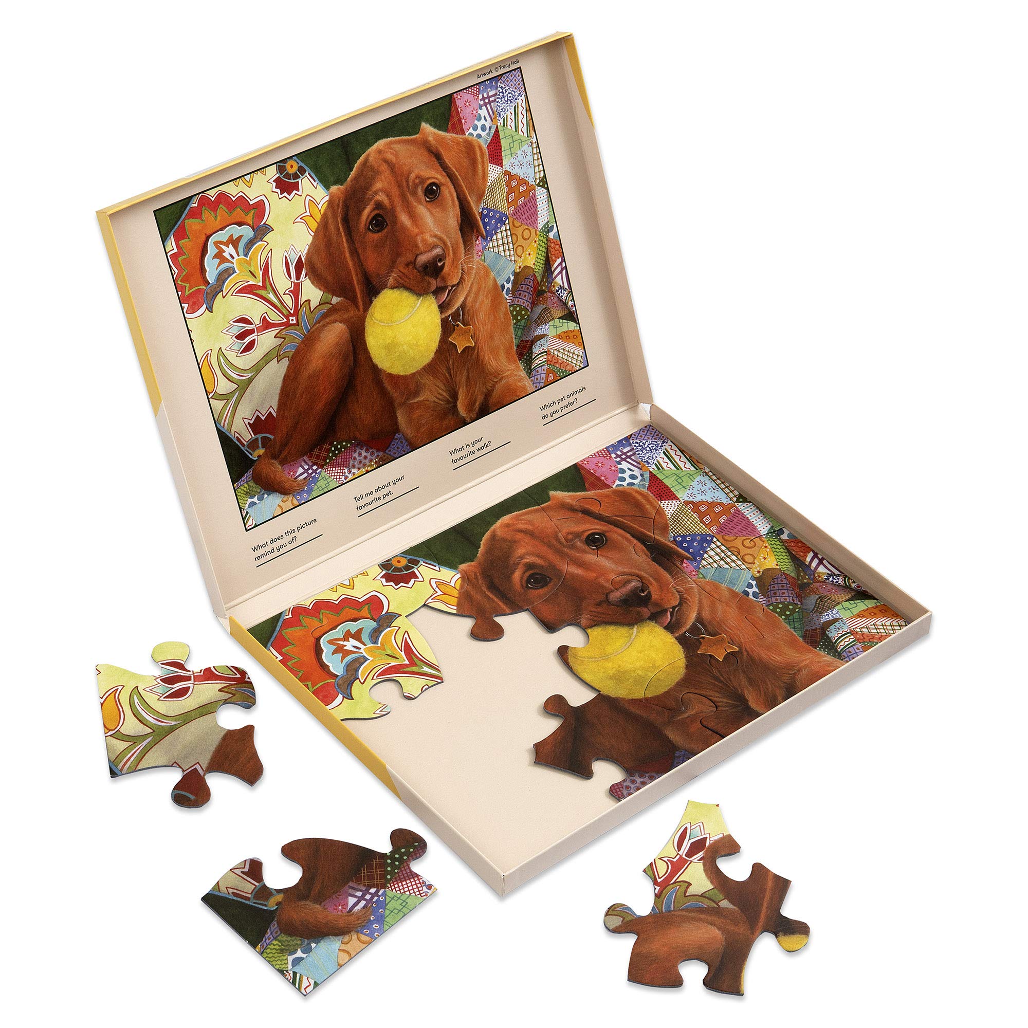 Buy Relish 13 Piece Puppy Playtime Dementia Jigsaw Puzzle Alzheimer’s