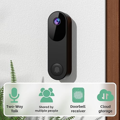 UNXAI Wireless Smart Video Doorbell Camera4432