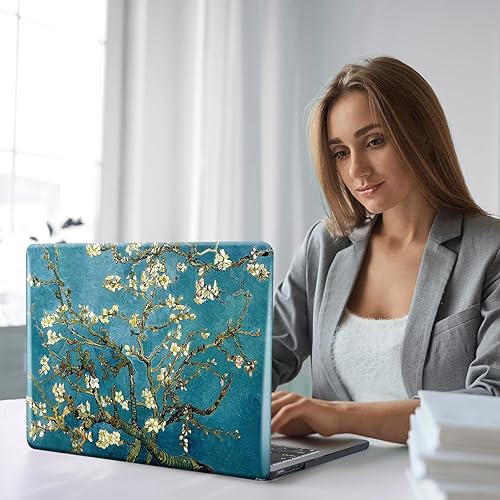 Miniatura 129 de Funut Funda compatible con MacBook Air de 15 pulgadas 2024 2023 versión M3 A3114 M2 A2941 con pantalla de retina líquida y Touch ID, carcasa rígida