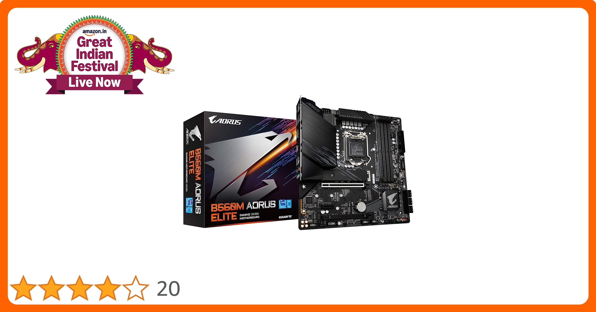 Gigabyte B560m Aorus Elite Rev:1.1マザーボード B560M AORUS ELITE (rev. 1.x) Key Features | Motherboard