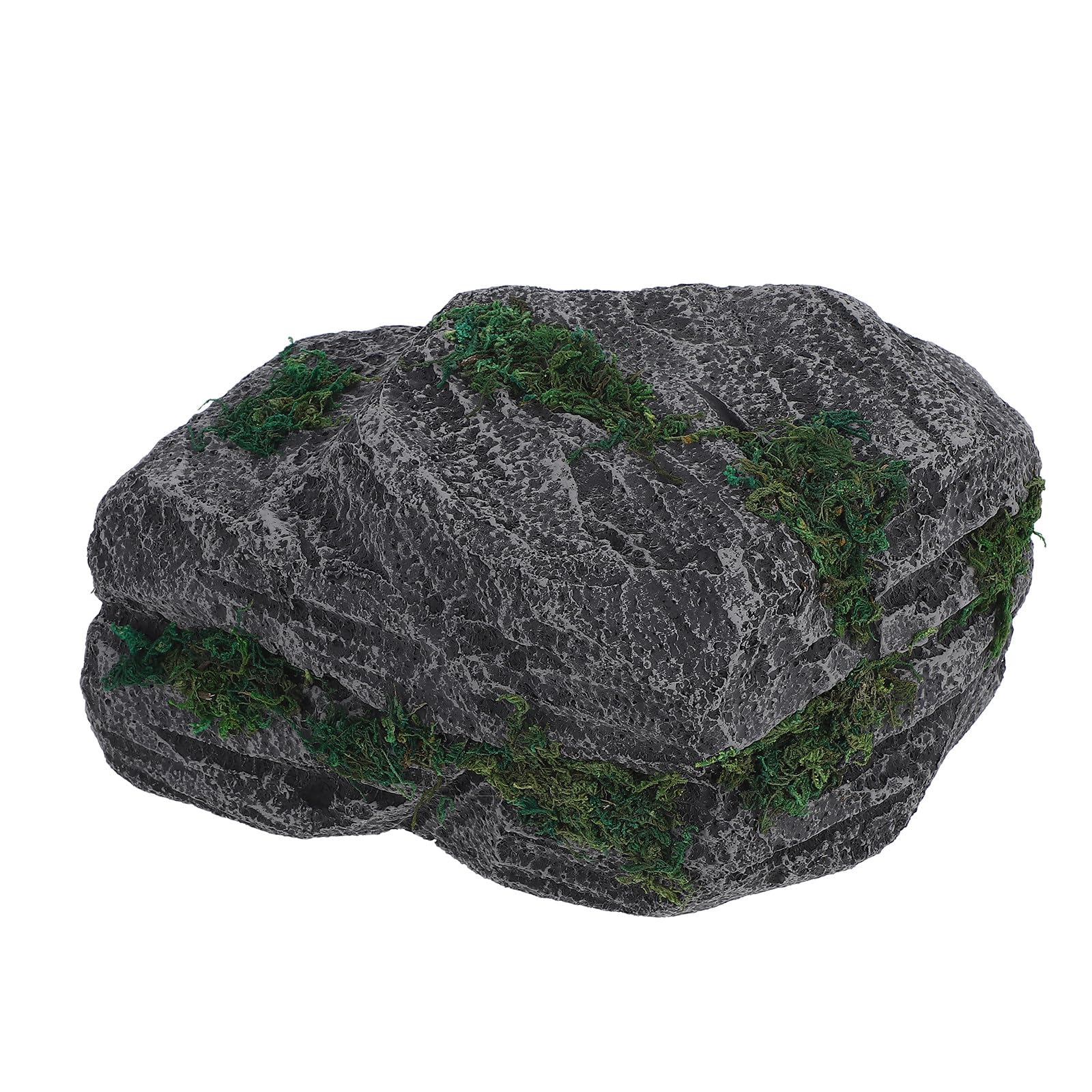 Piedras decorativas falsas para jardin y terrazas con acabado natural de espuma SILENRADAWN