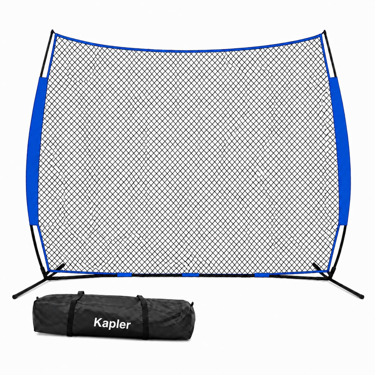 Kapler Baseball Net: 20x10 FT Heavy Duty Portable Softball & Cricket Practice Net for Hitting, Pitching & Bowling, Large Backstop with Carry Bag