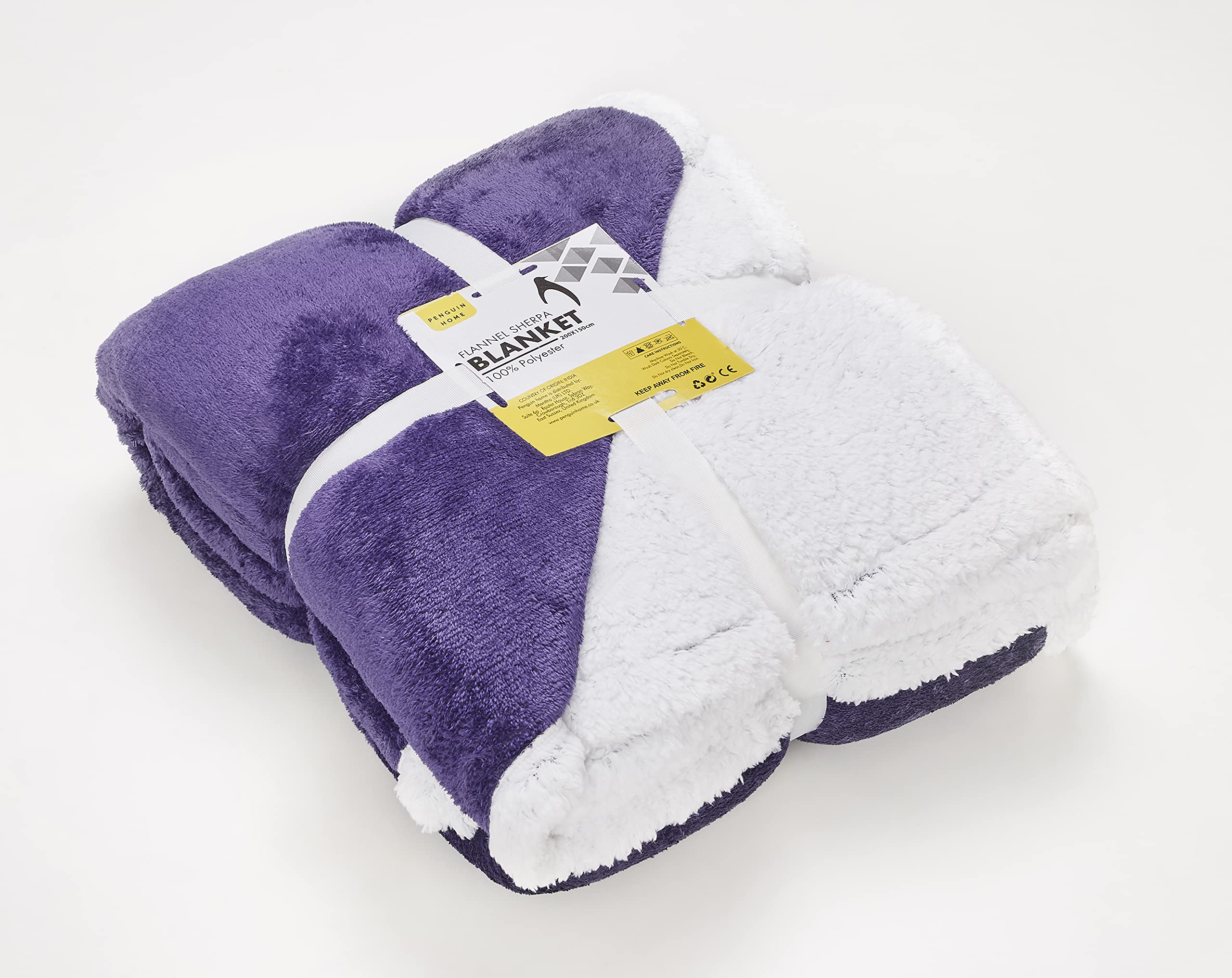 Lenzuola di flanella Queen, set da letto in pile di peluche da 3 pezzi, lenzuolo piano e federa, lenzuola di lusso per donne e uomini, facili da indos | Leroy Merlin