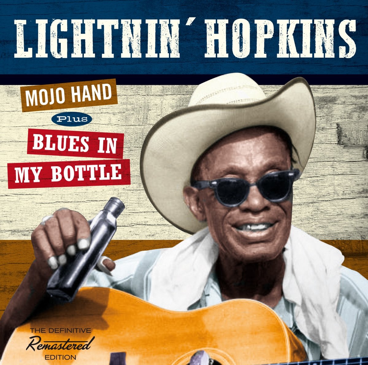 Lightnin' Hopkins - Mojo Hand (+ Blues In My Bottle)