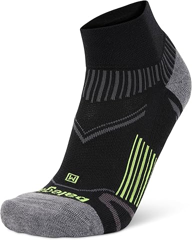 Balega Enduro Arch Support Performance Quarter Athletic Running Socks (1 Pair) Calcetines Unisex adulto (Pack de 1)