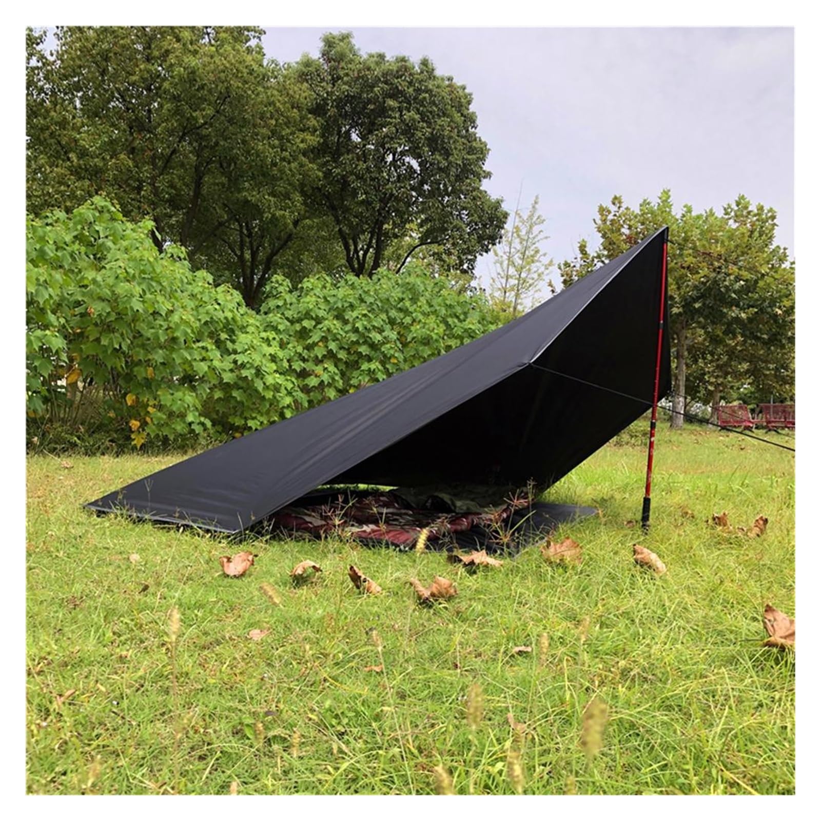 QYRYWX AISHANBAIHUODIAN Passend for achteckige Wandermatratze, Fahrrad- Markise, Oxford-Tuch, Picknick-Zelt, Strand Sport & Freizeit