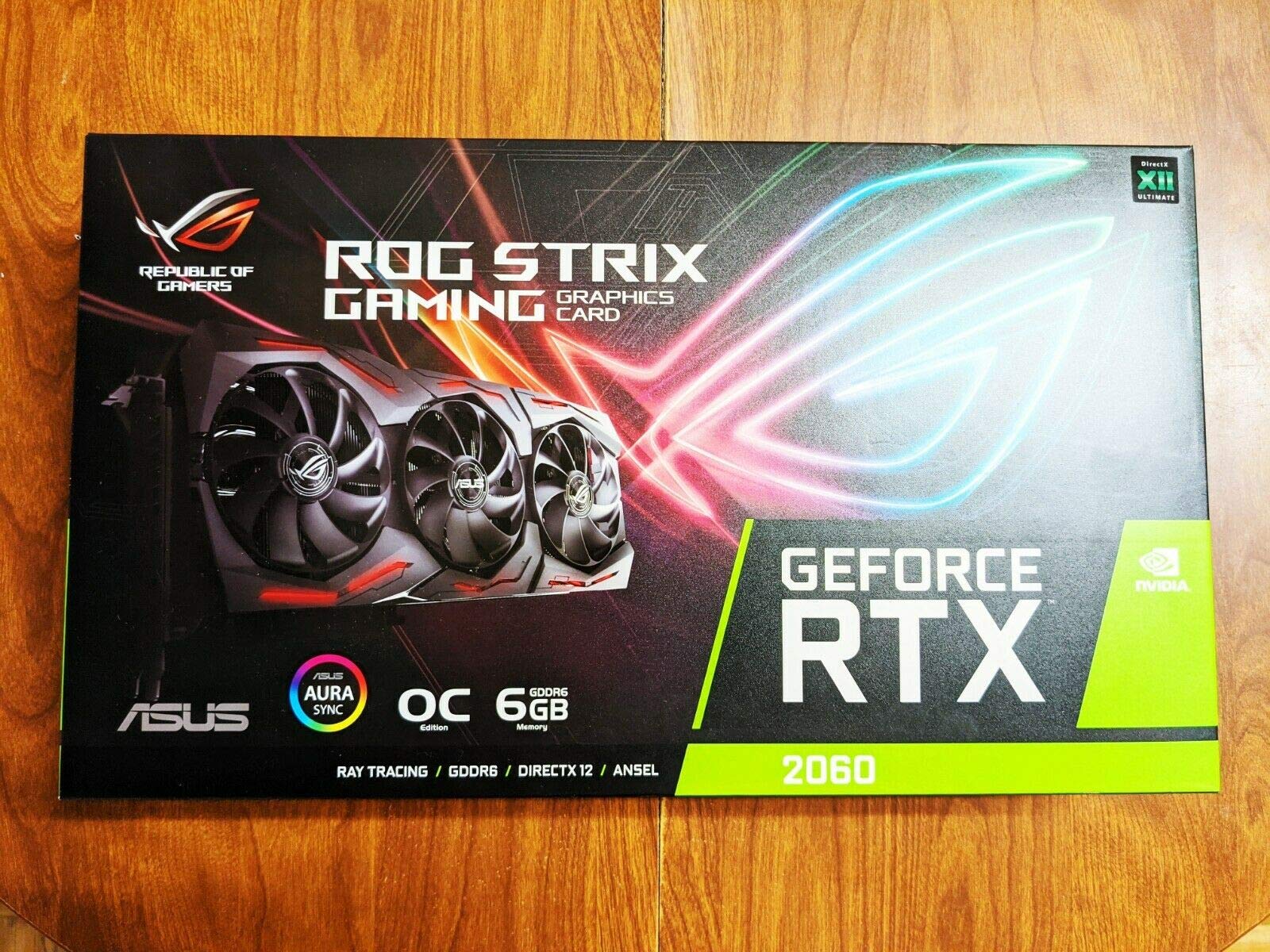 Amazon | ASUS ROG STRIX GeForce RTX 2060 アドバンス