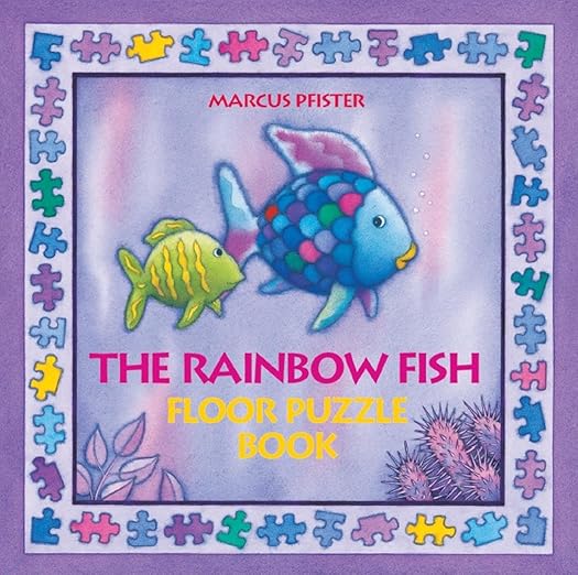 The Rainbow Fish Floor Puzzle Book