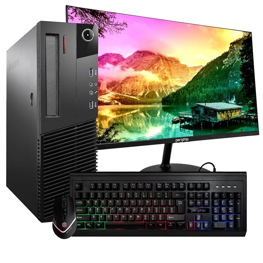 Amazon.com: Lenovo ThinkCentre M93P Small Desktop Computer