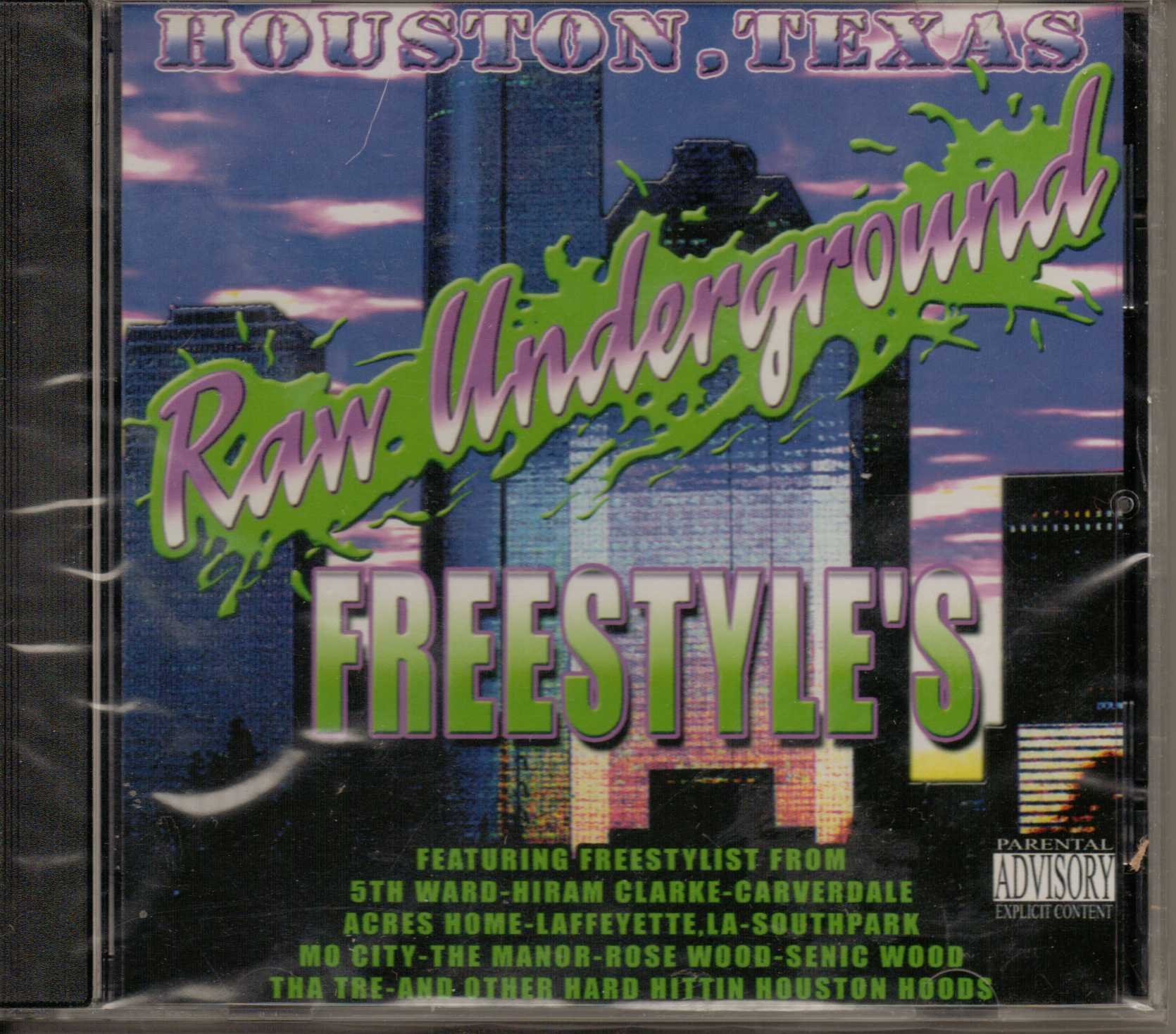 Raw Underground Freestyles