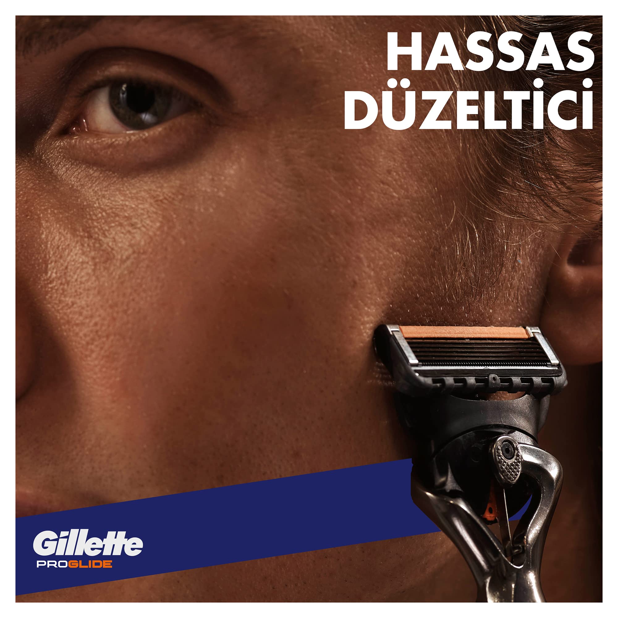 Gillette Fusion5 ProGlide Rasierklingen, briefkastenfähige Verpackung, 14 Stück