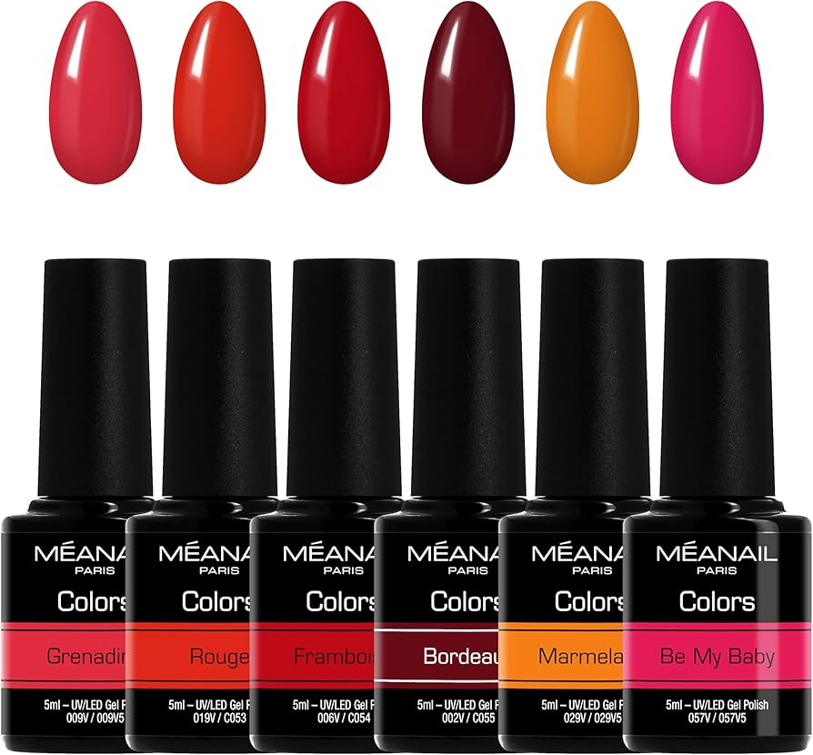 UV/LED対応ジェルネイルカラーセット カラーネイルジェル 2セット ピンクジェル 6色 8ml 透け感あり