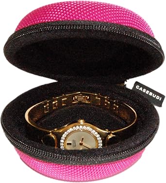 Watch Travel Case - Small - Pink