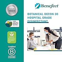 Vista 7 de Desinfectante botánico Decon 30 Benefect, CD33GL