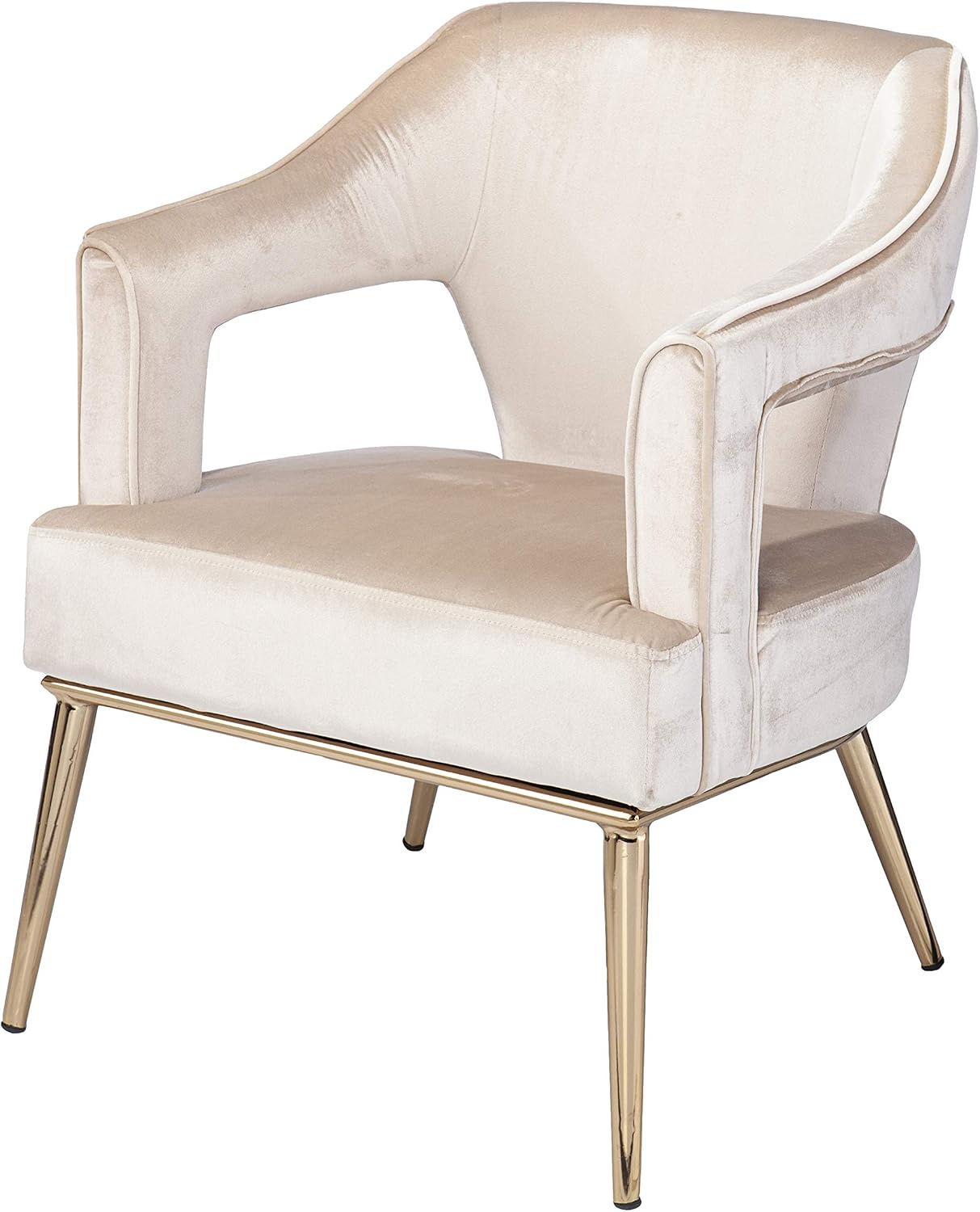SEI Furniture - Eldermain Upholstered Accent Chair - Transitional Design, Finish - Easy Assembly - Ideal for Living Room, Bedroom (UP1125563)