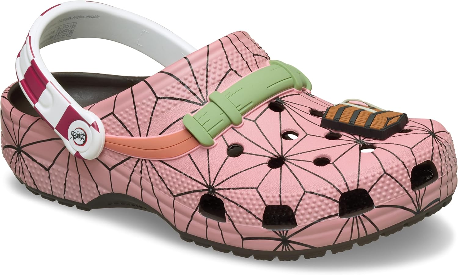 Crocs Unisex-Adult Demon Slayer Classic Clogs