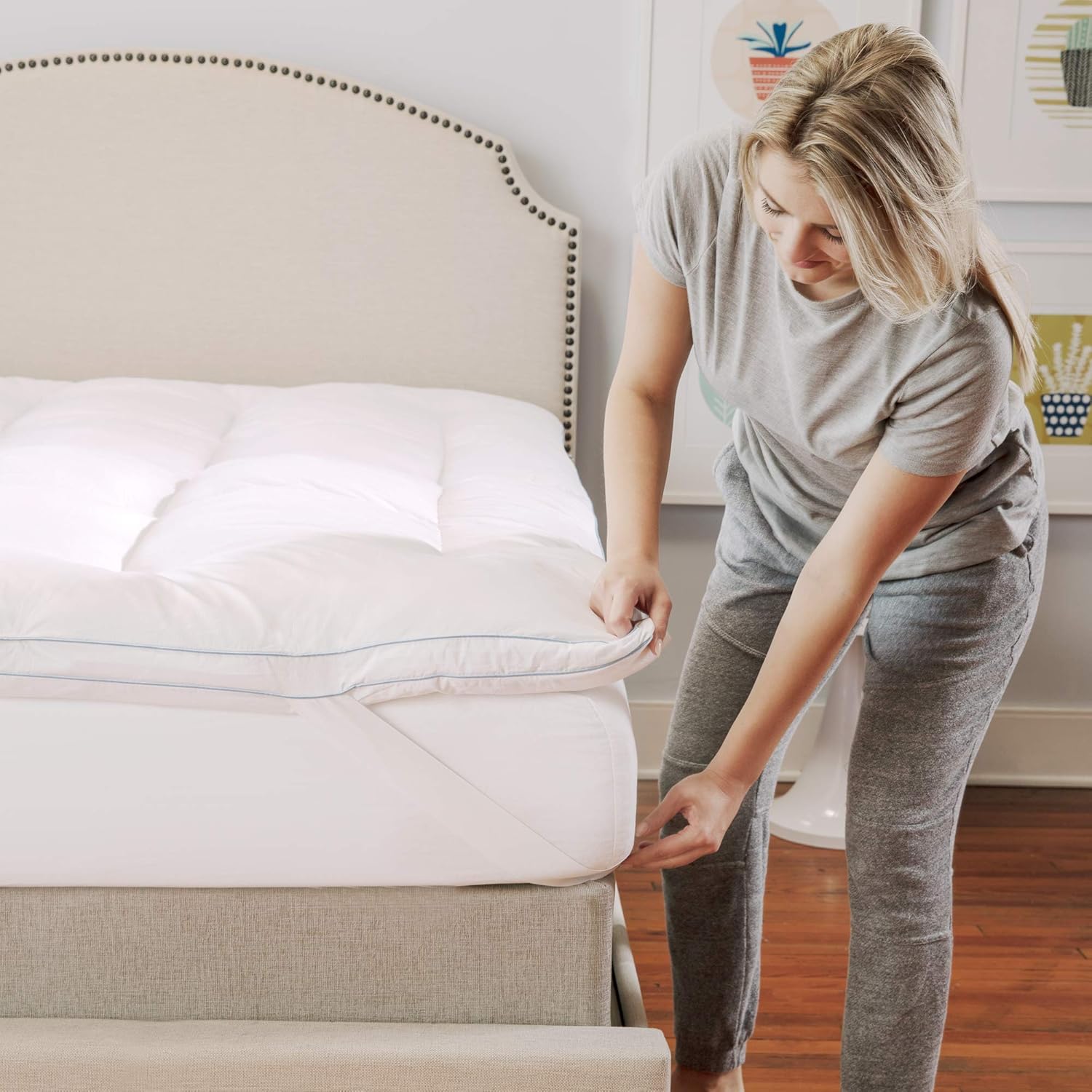 Hоlіdау Dеаlѕ 🛒 BioPEDIC Memory Plus Deluxe Mattress Topper, Twin, White