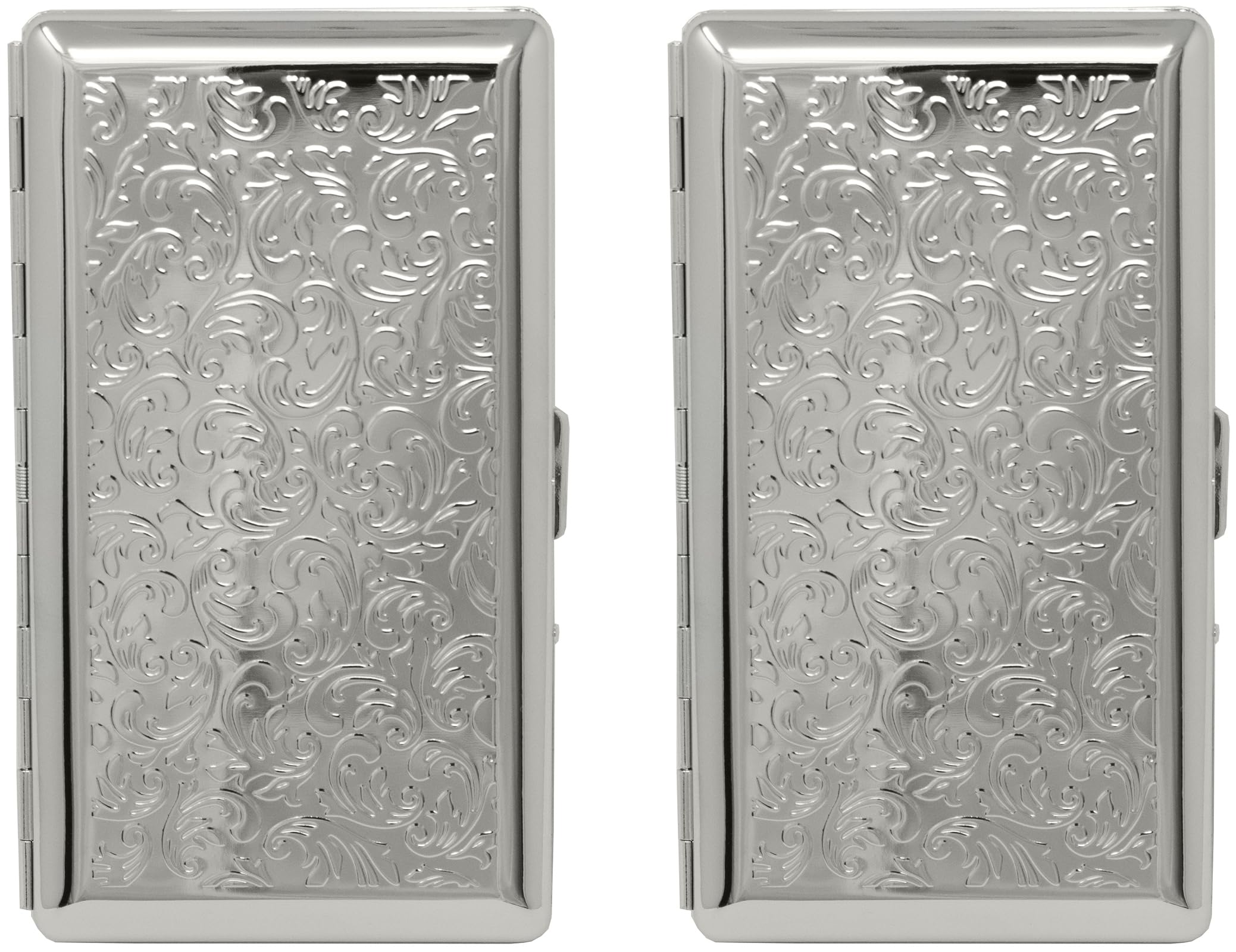 cigarette mirror Amazon.com: Set of 2 Metal-Plated 120s Compact Cigarette Case & Personal  Mirror (Silver Victorian Print) : Health & Household
