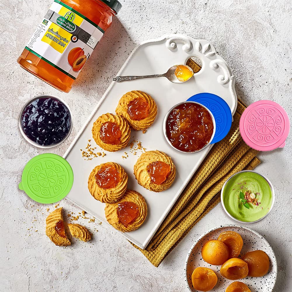 4 Boîtes Snacks En Silicone Réutilisables Avec Couvercles - Étanches, Pliables, Compartimentées
