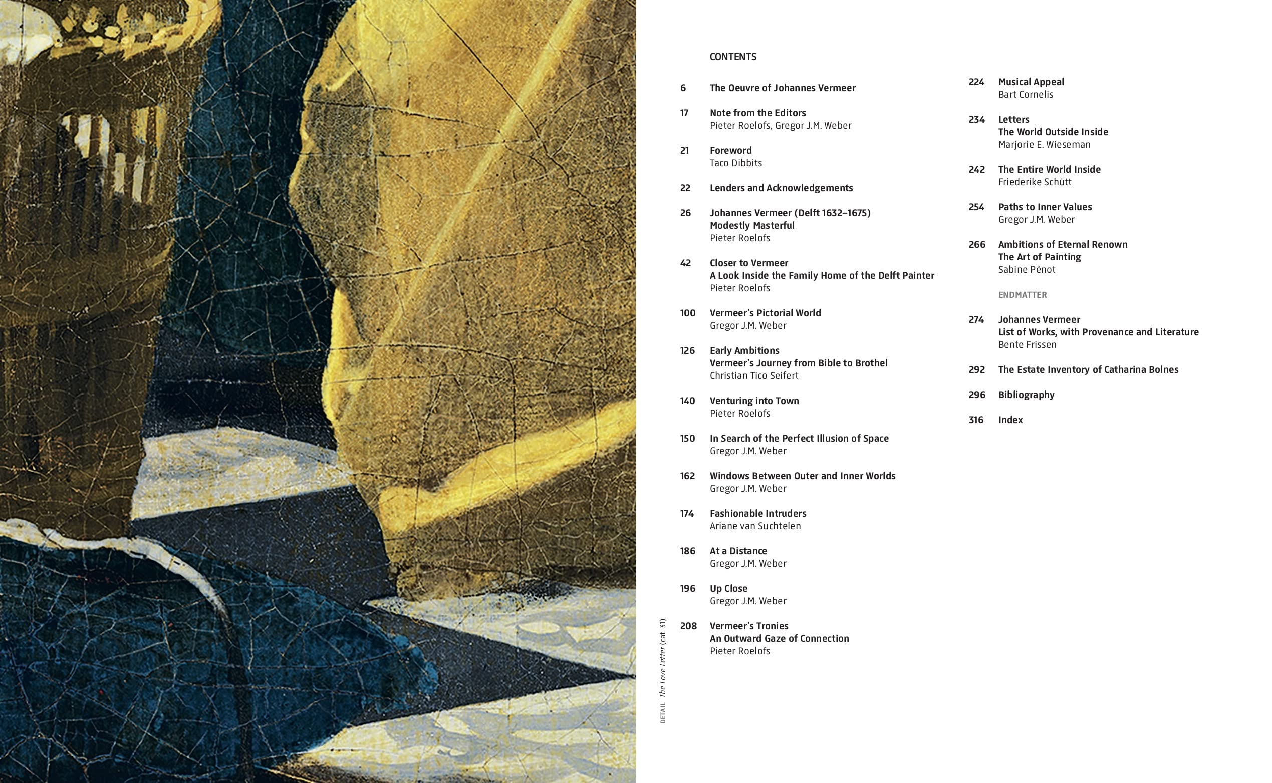 Johannes Vermeer -The Rijksmuseum's Exhibition Catalogue /anglais: The Rijksmuseum's forthcoming major exhibition catalogue