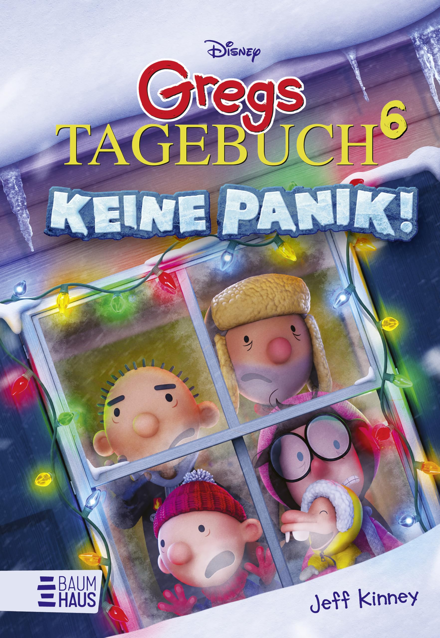 Gregs Tagebuch Comic-Roman-Bestseller Disney+ Sonderausgabe Band 6: Keine Panik!