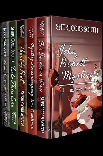 John Pickett Mysteries 6-10 box set: Witty &amp; romantic Regency mystery series (English Edition)