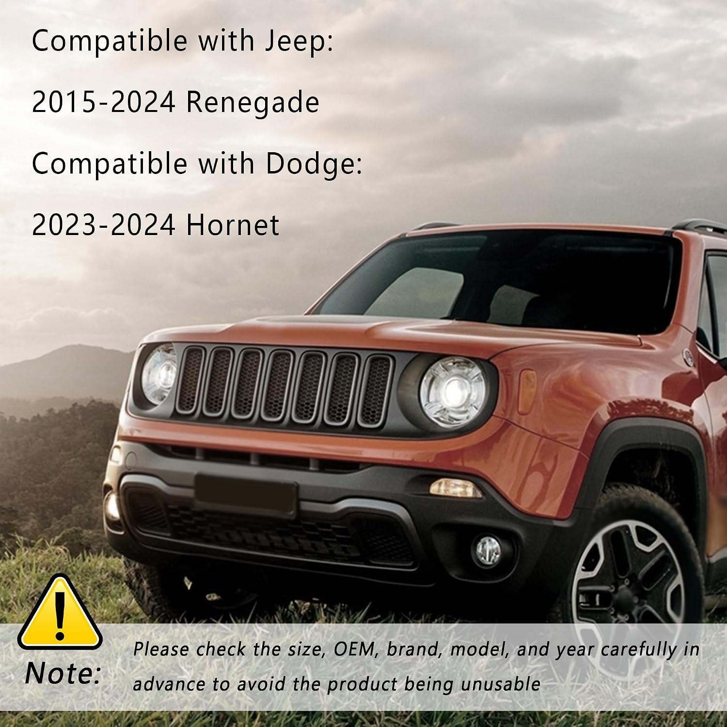 5PCS M12x1.25 Wheel Studs,Heavy Duty Wheel Lug Nuts Compatible with Jeep Renegade Dodge Hornet,Professional Car Accessories Wheel Lug Bolts for Replacing Damaged Hex Nuts