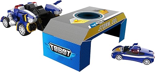 Miniatura 5 de Integration Tobot Youngtoys - Coche coleccionable que se transforma a un personaje de animación robot (Mini Tobot Deltatron)