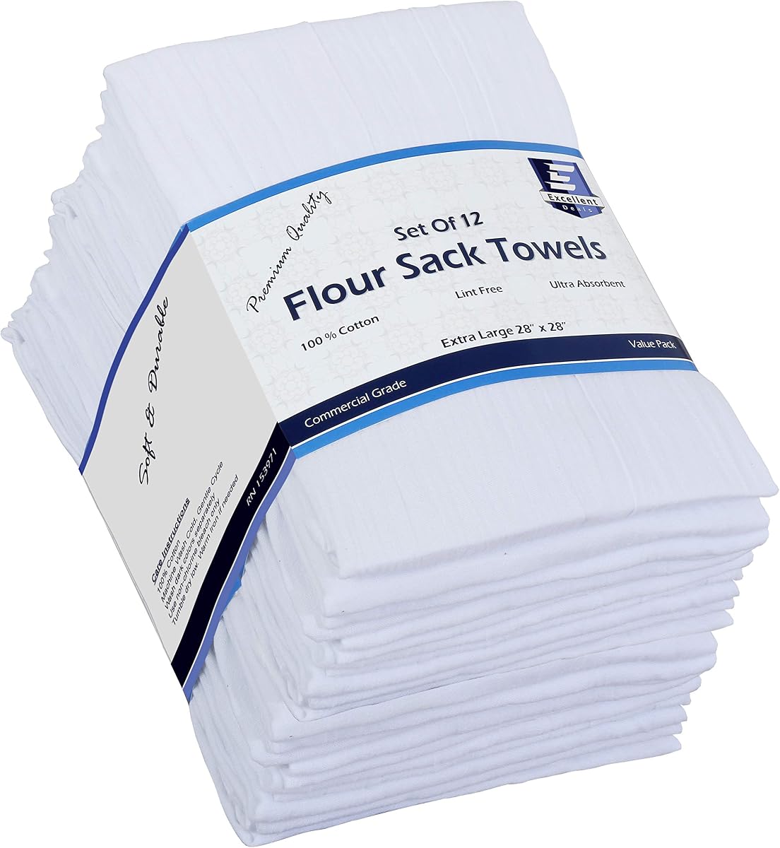 Excellent Deals Flour Sack Towels