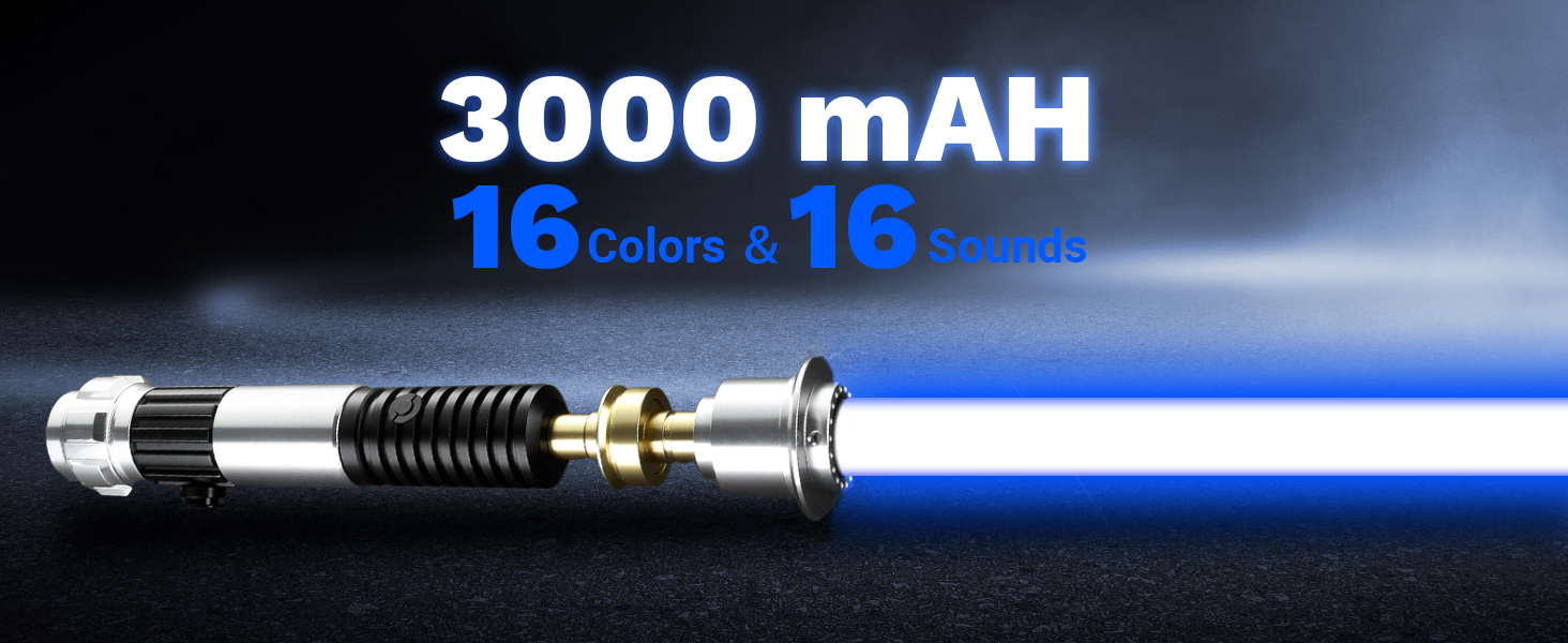 Amazon.com: RGB 3.0 FX Light Sabers for Adults Star Wars