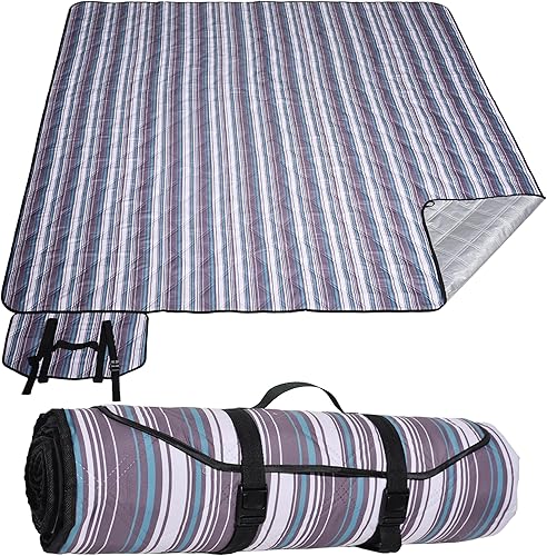 Miniatura 8 de Alfombra de picnic grande, alfombra de campamento al aire libre, compañero de tienda. Fácil de transportar y almacenar, resistente al agua, a prueba