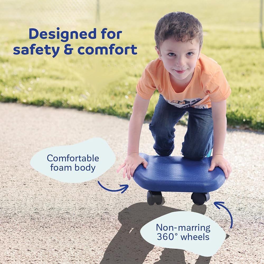 Fun & Function Foam Tummy Scooter - Scooter Board - Nepal | Ubuy