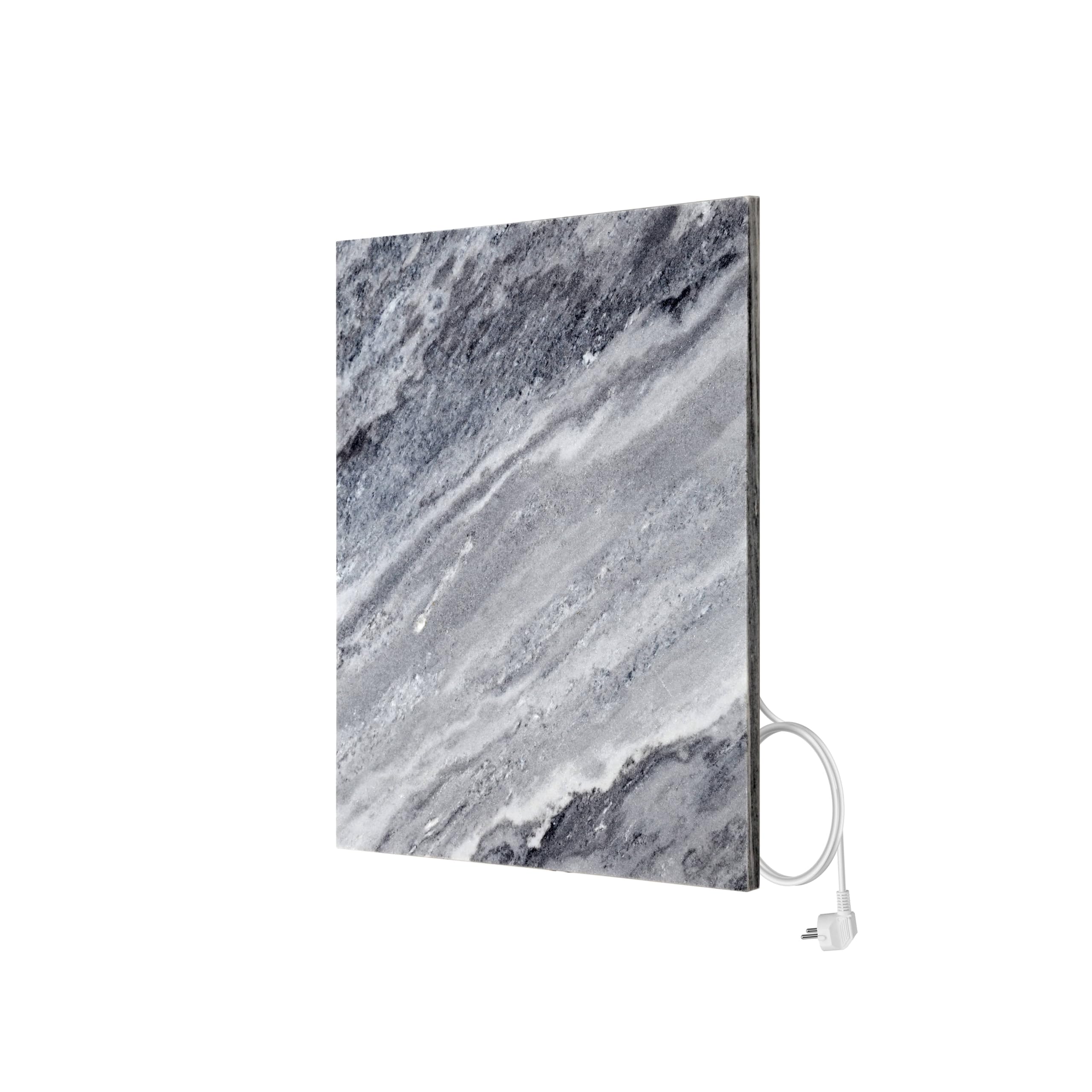 Calefactor de infrarrojos de piedra natural con termostato I 500 W I Carrara-Optik B-500 I Radiador ElĆ©ctrico de Pared Eficiente I 5 aƱos de garantĆa I Calidad alemana I Qualidad B