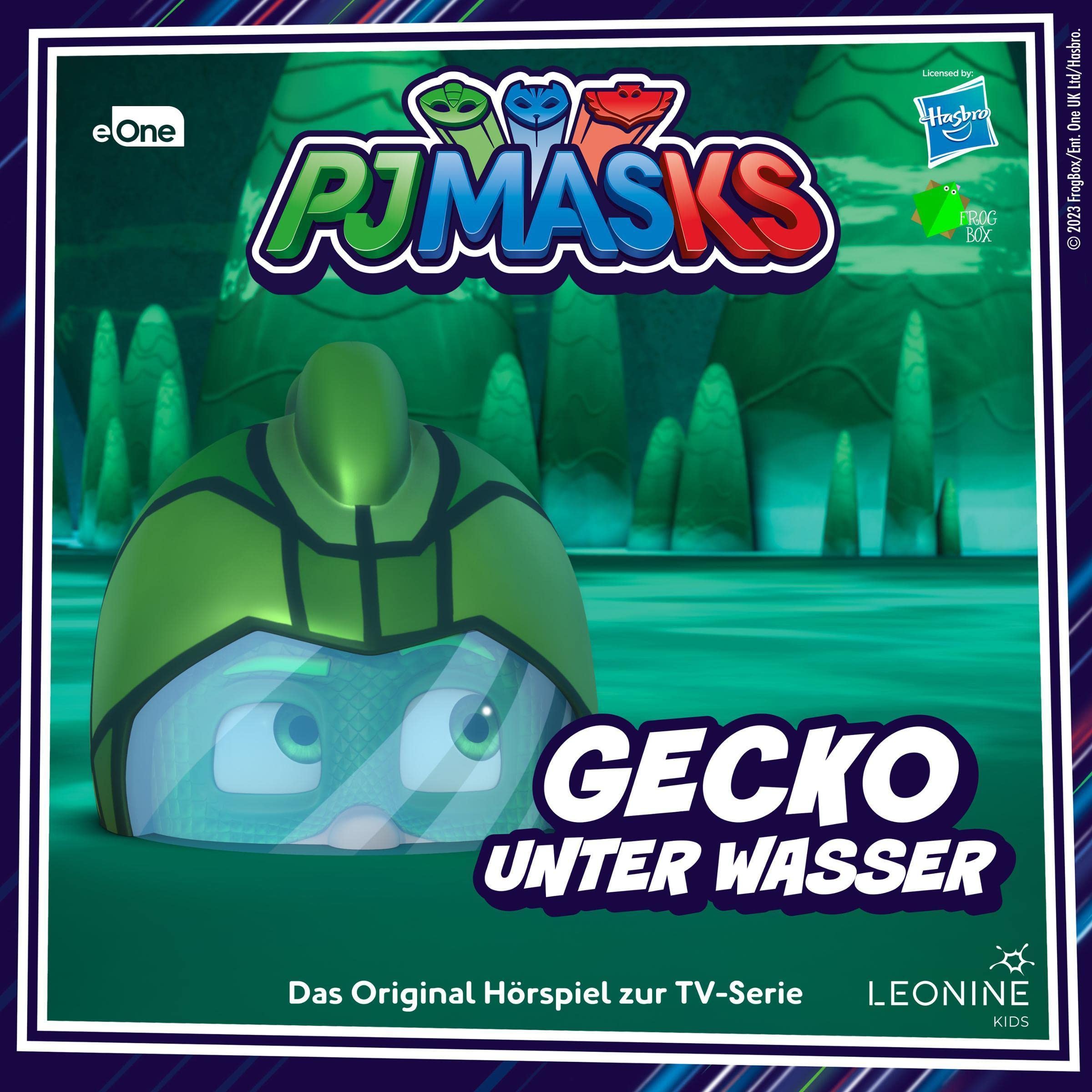 Cover art for Gecko unter Wasser. Das Original-Hörspiel zur TV-Serie