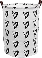 Vista 29 de CLOCOR - Cesta grande de lavandería, cesta impermeable para guardería, contenedor de almacenamiento de tela plegable, decoración para habitación
