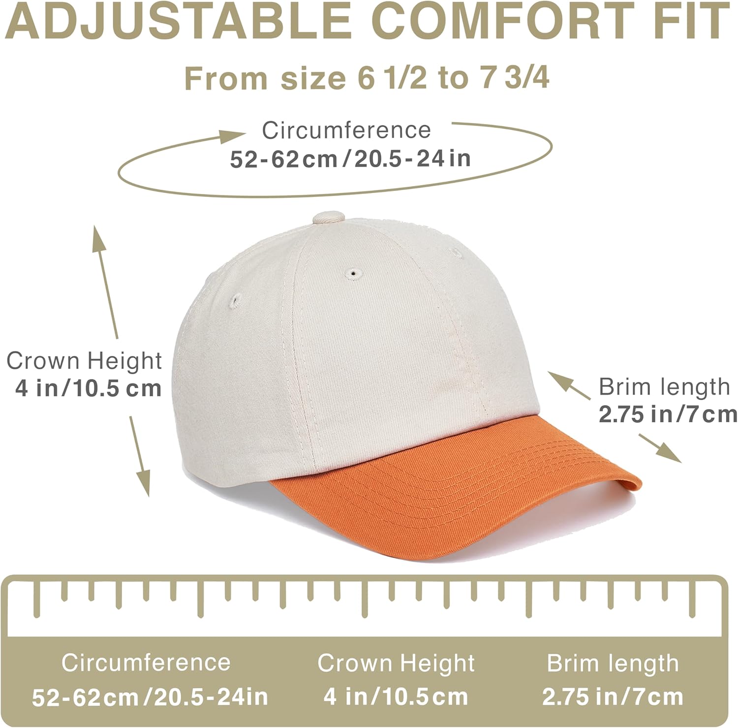 NY 3D Embroidered Cotton Dad Hat – New York Baseball Cap, Adjustable Metal Buckle Strap, Unstructured Low-Profile Style - Image 5