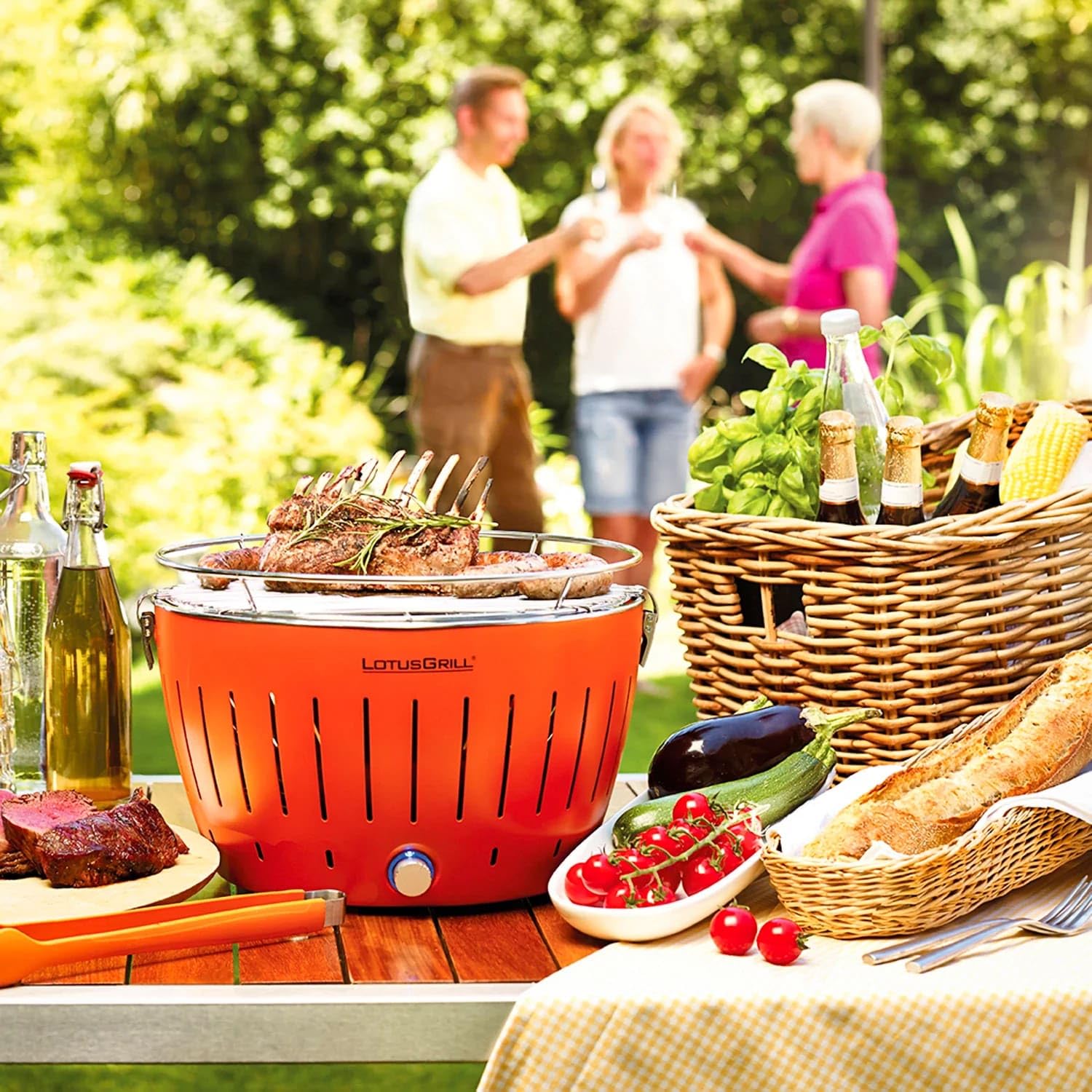Amazon | LotusGrill ハーフェレ ジャパン ロータスグリル レギュラー