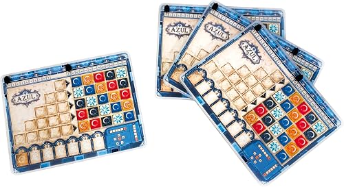 Asmodee Plan B Games Azul Mini - Board Games - Board Games - Strategy Games - Travel Games for 8 Years+ - 2 to 4 Players - French Version - 6
