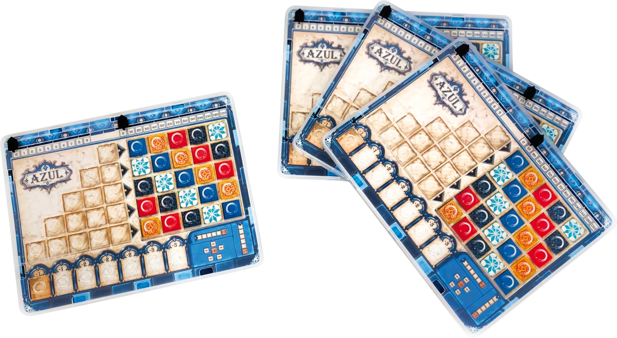 Plan B Games - Asmodee - Azul Mini - Juegos de Mesa - Juegos de Mesa - Juegos de Estrategia - Juegos de Viaje a Partir de 8 años - 2 a 4 Jugadores - Versión Francesa