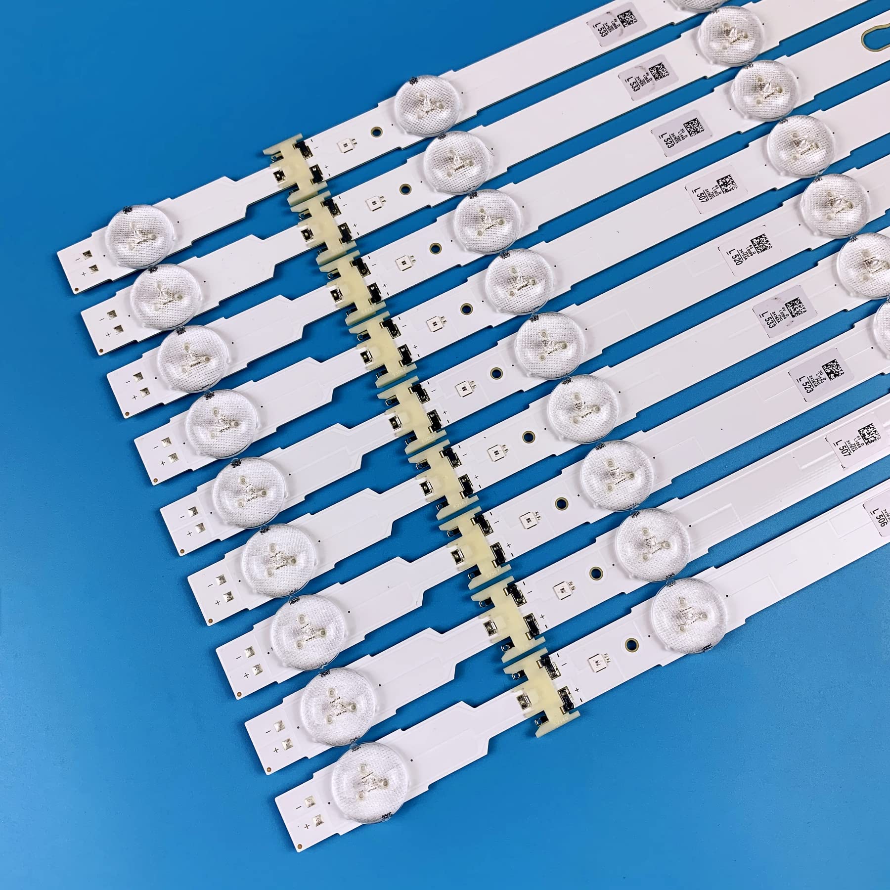 Amazon.com: PANMILED 27 Pieces LED Backlight Strips for Samsung 75