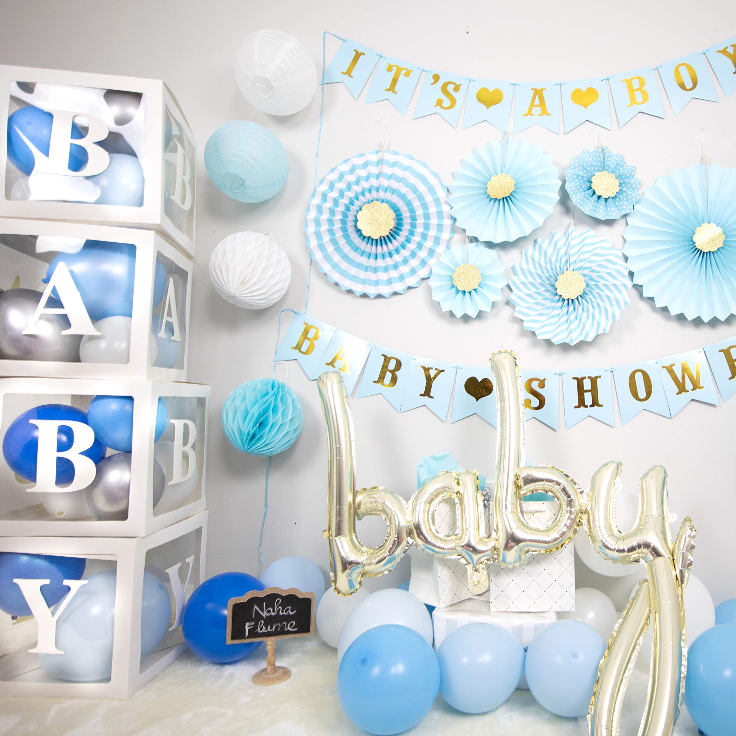 baby shower decorations boxes