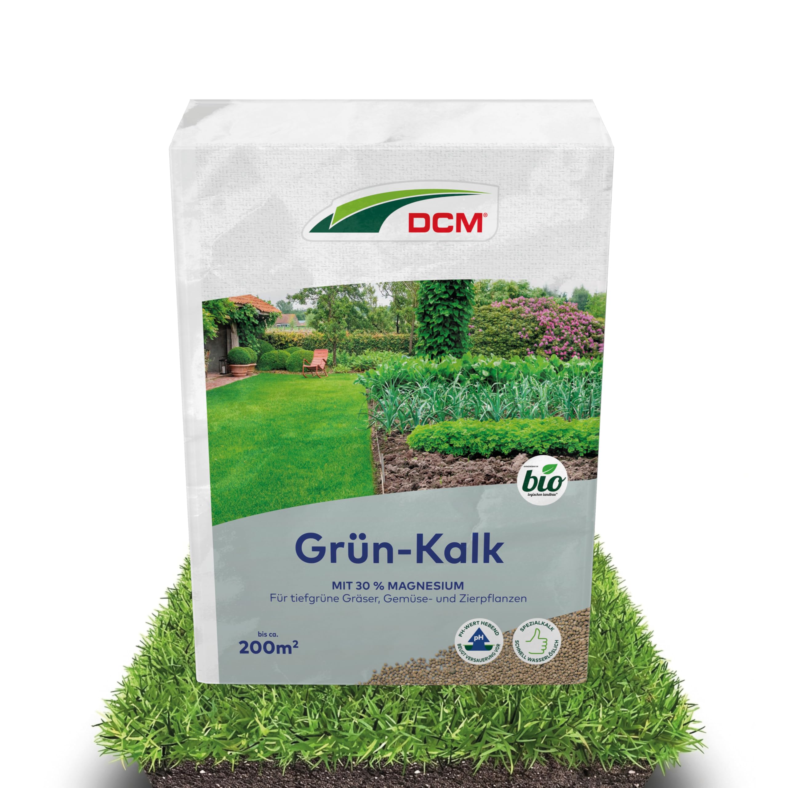 kalkstickstoff dünger gegen grasmilben Kalkstickstoff, geperlt 5Kg – Rasengrün.de main image 1