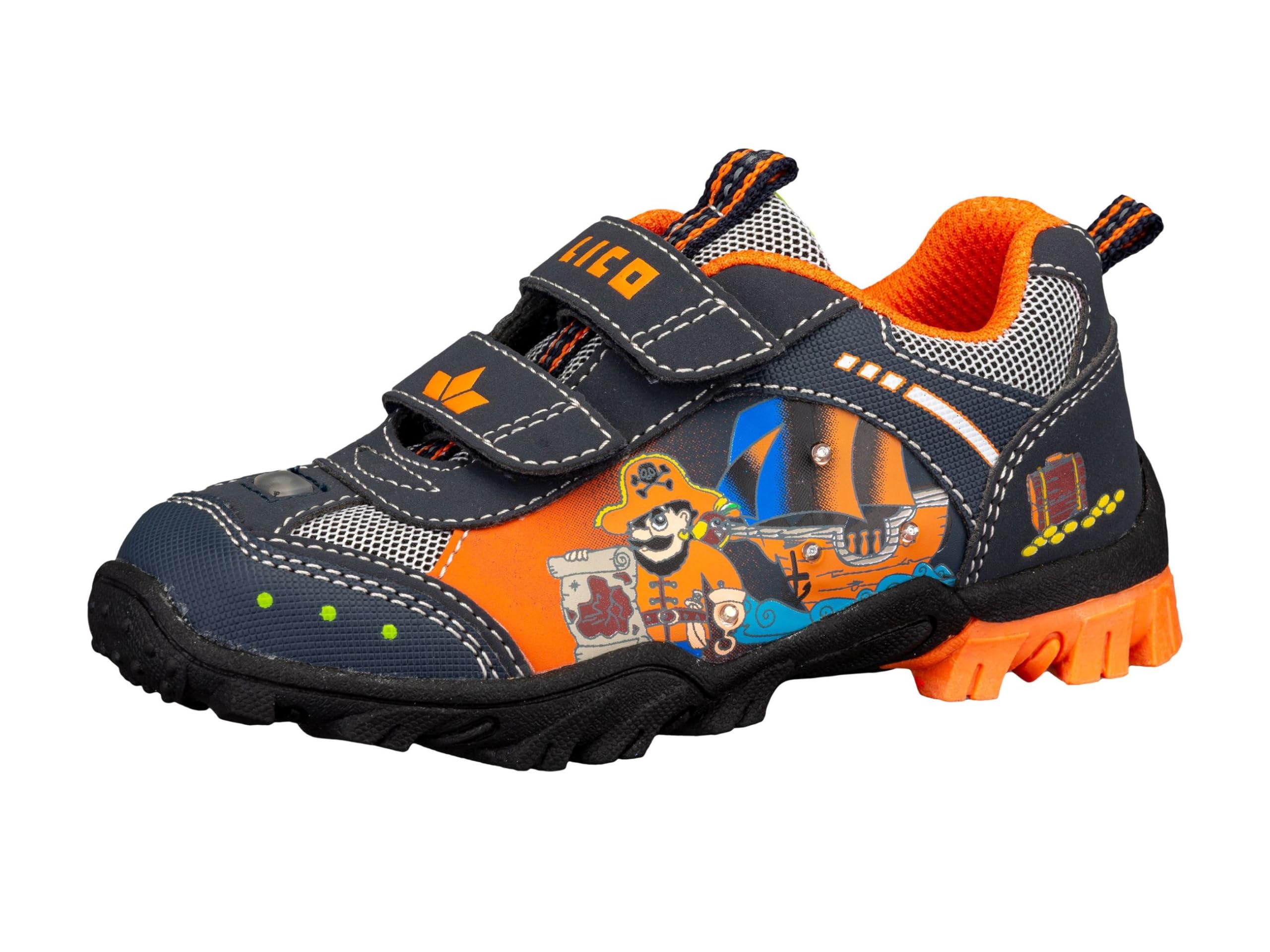 Lico Pirate V Blinky, Zapatillas Niños