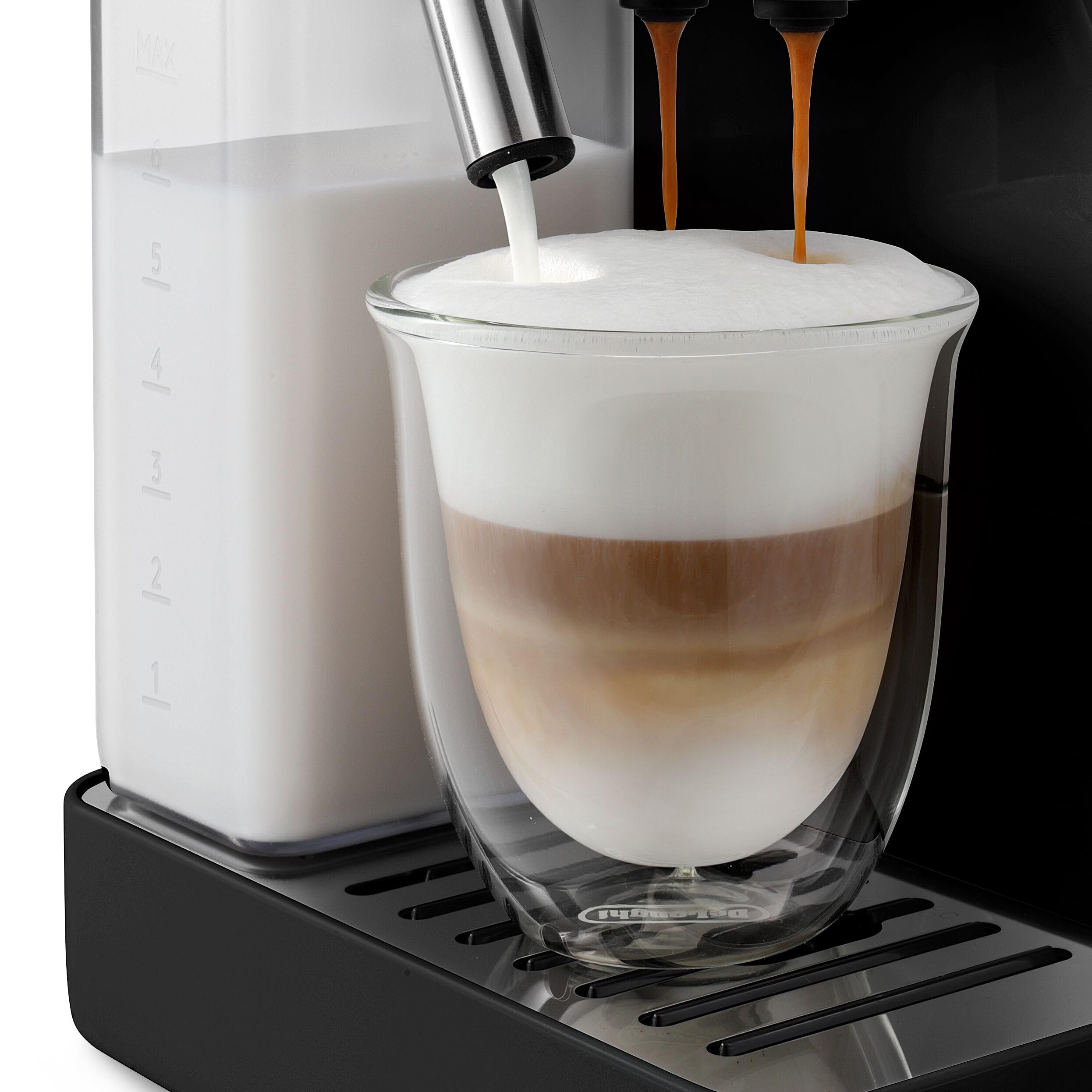 De'Longhi Rivelia Start - Machine à Café Automatique 10 Boissons Noir