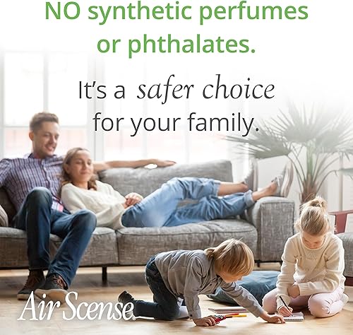 Miniatura 3 de Air Scense Ambientador de aceite esencial, sin aerosol, 7 onzas, paquete de 4 (variedad)