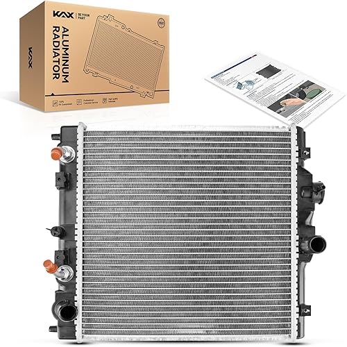 Miniatura 80 de KAX CU13041 Radiador de Motor de Coche, Compatible con Escape 3.0L 2008-2012, Mariner 3.0L 2009-2011, Tribute 3.0L 2008-2011
