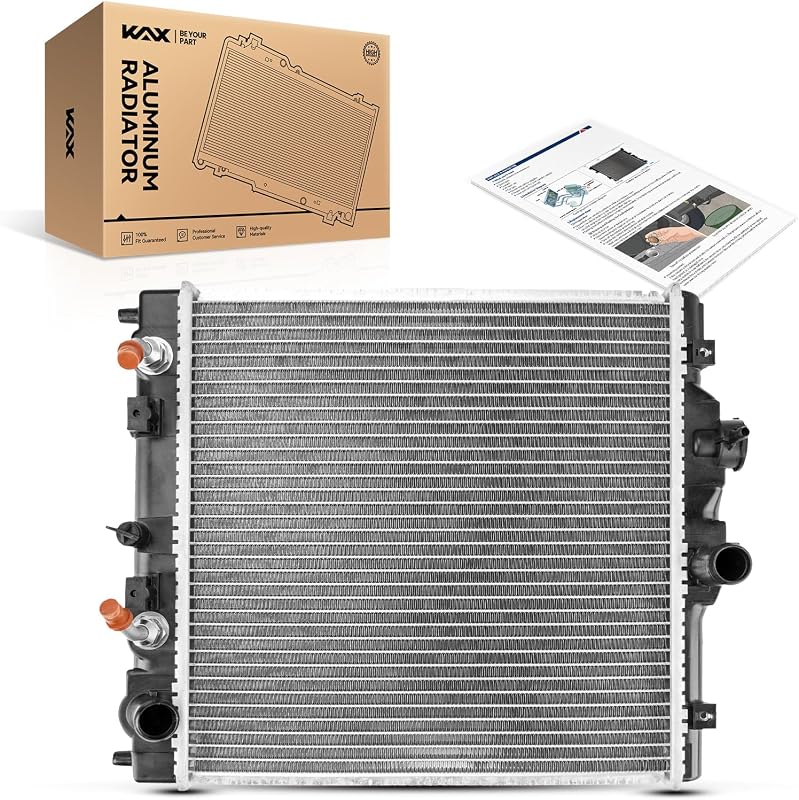 Radiador do motor KAX CU1290 com resfriador de óleo da transmissão para Civic e Civic del Sol 1.5/1.6L