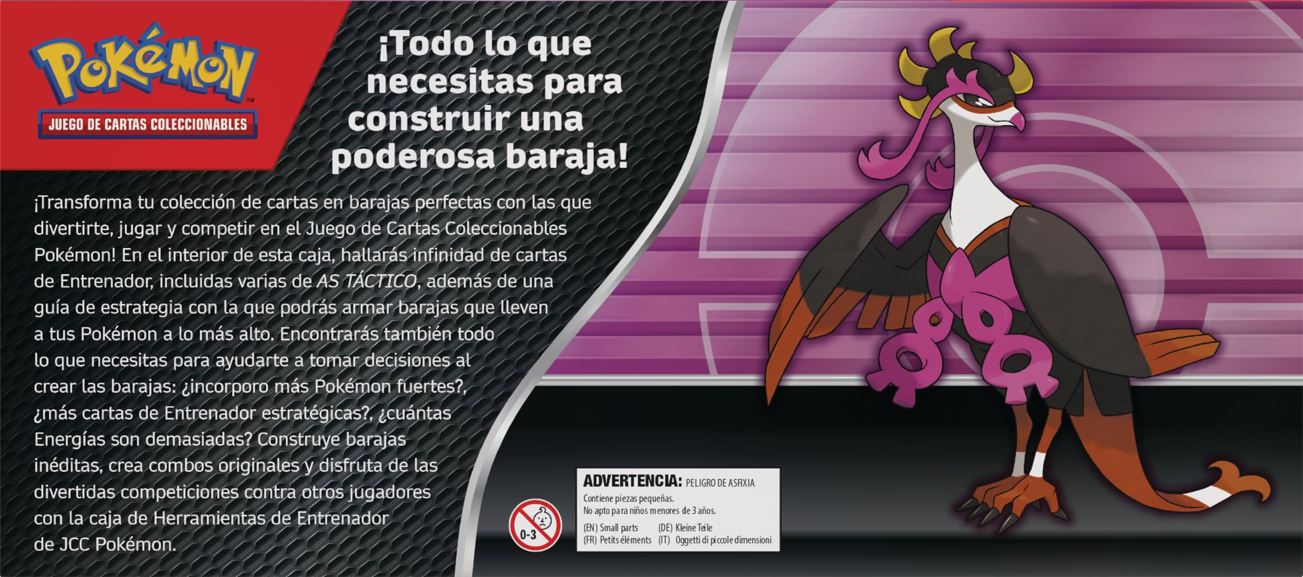 Pokémon: Narzędzia trenera JCC Pokémon (ponad 50 cennych kart, 4 koperty ulepszające i wiele więcej)