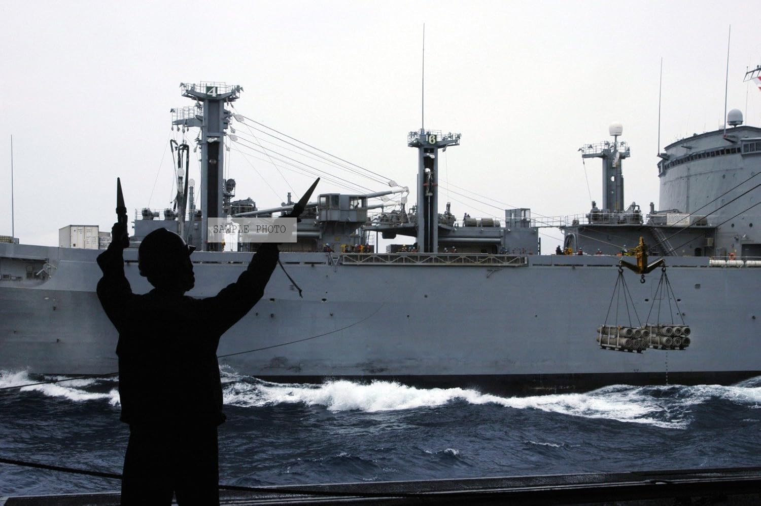 Photo US Navy (USN) Boatswain's Mate Third Class (BM3